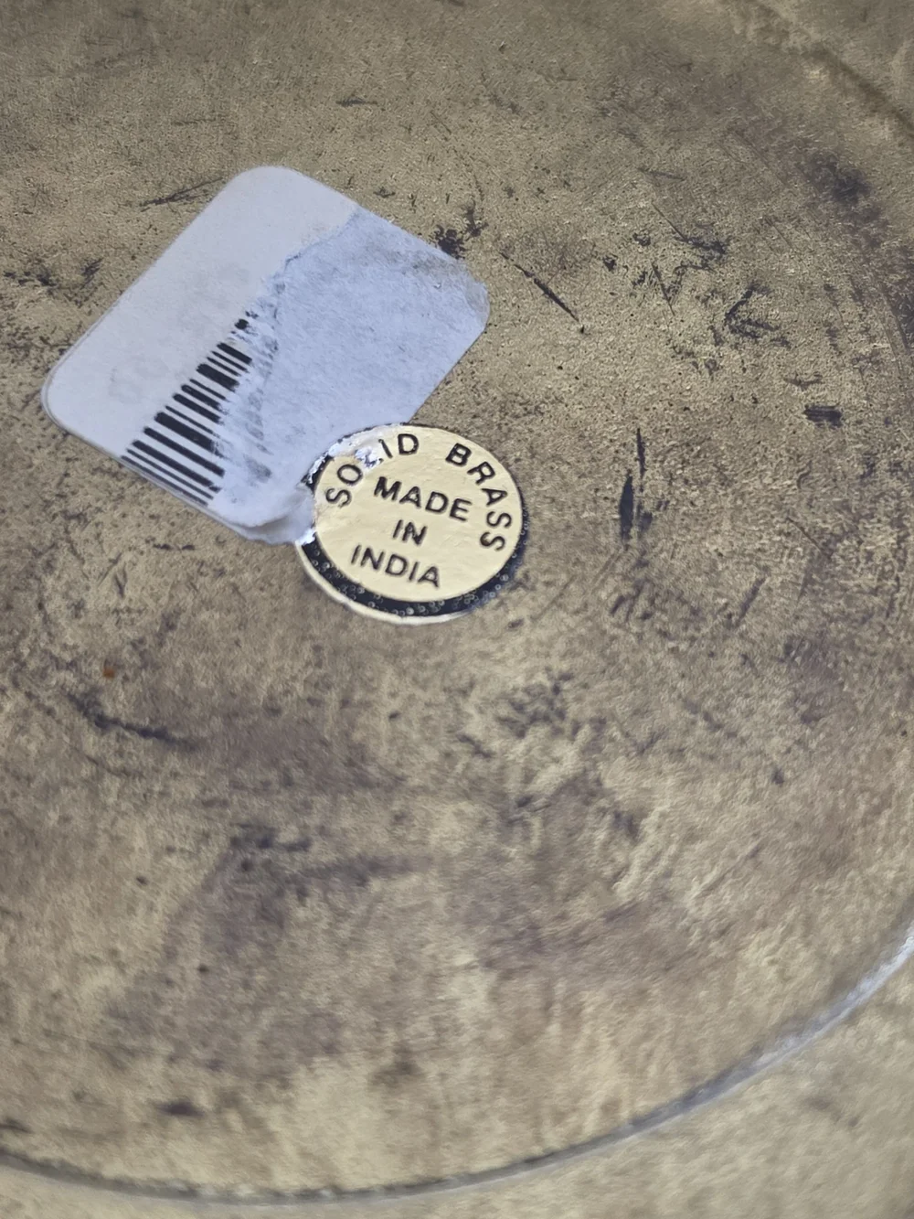 Indian Urli Brass Decorative Bowl -